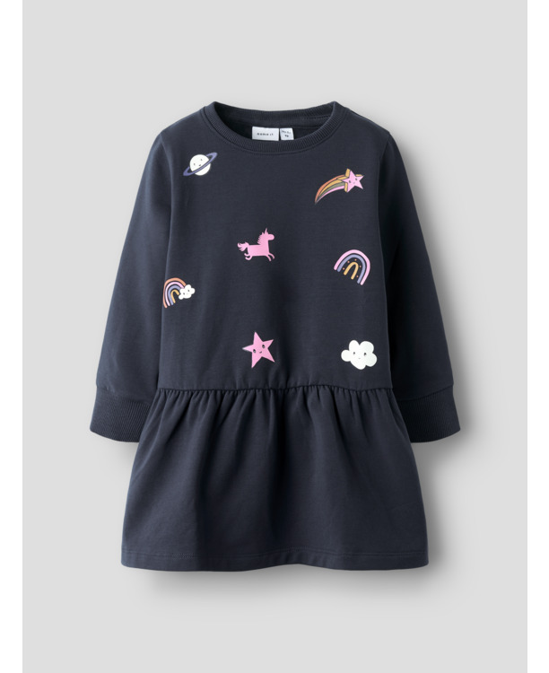 Normale pasvorm ronde hals lange mouwen (L/S) Meisjes