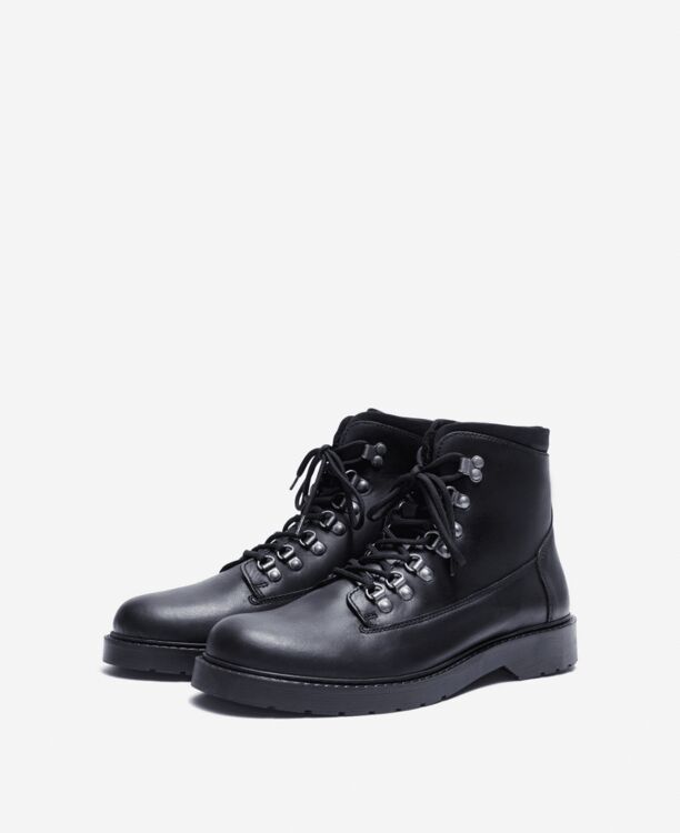 SLHMADS LEATHER BOOT B NOOS