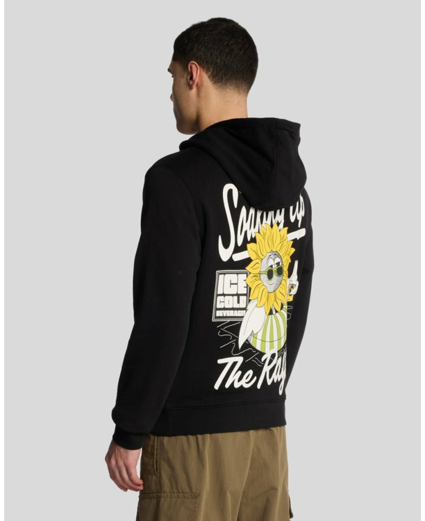 Sunnies Pool Bar Graphic Pullover Hoodie