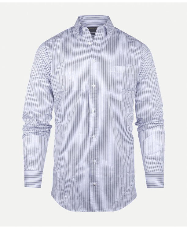 Two One Stripe Button-Down