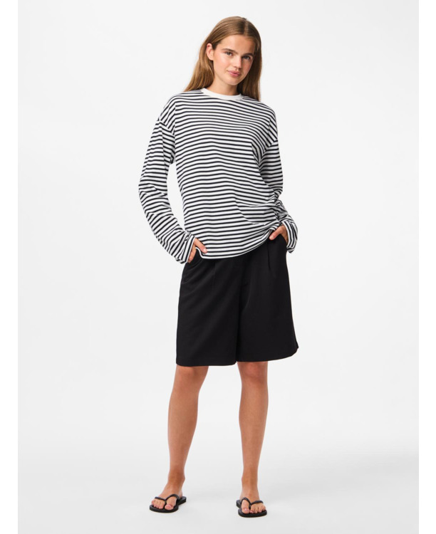 Oversize Fit O-Neck Long Sleeves (L/S)