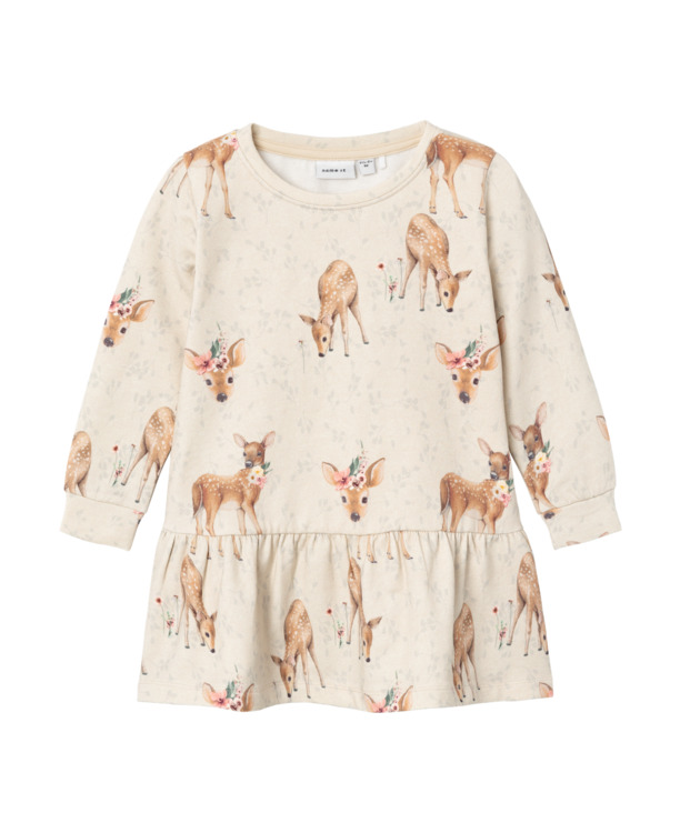 Normale pasvorm ronde hals lange mouwen (L/S) Vrouwen