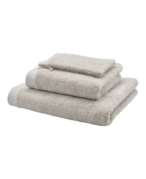 Sava - Badlaken - GOTS KATOEN - 70x140 cm - Truffle