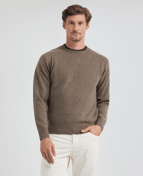 Lambswool Crew neck sweater