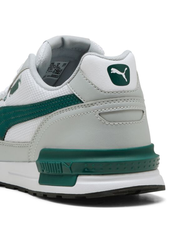 Graviton SL Remix  PUMA White-Malachite-