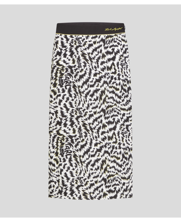 ZEBRA AOP SKIRT