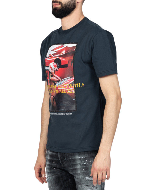 Race adrenaline shirt MANNEN