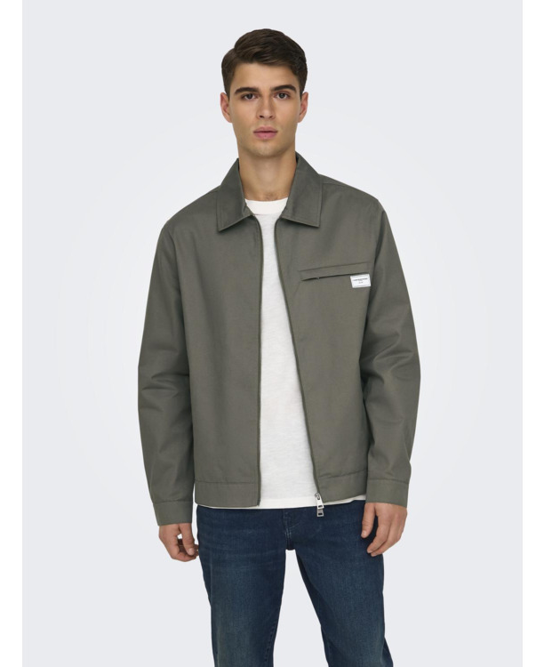 Hoge hals lange mouwen (L/M) Heren