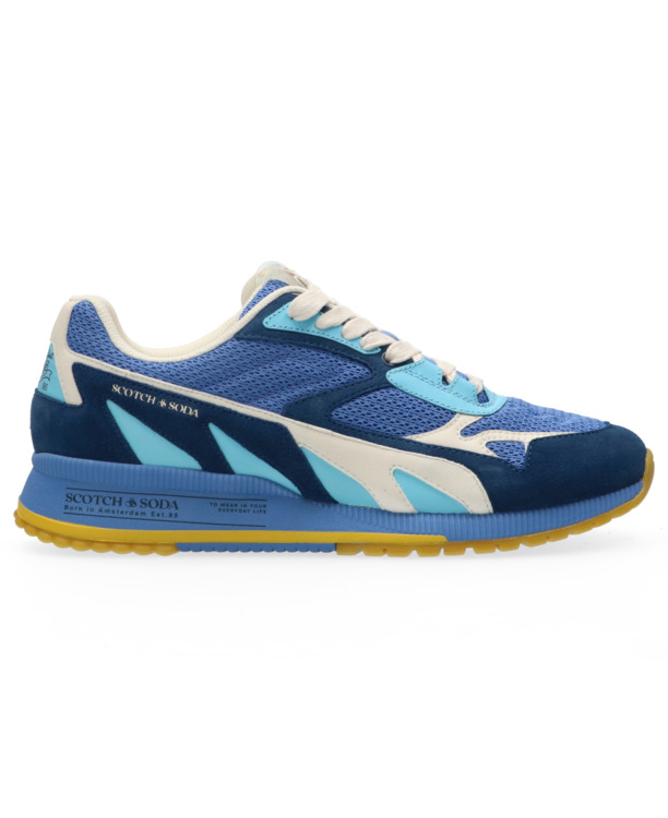 Sneakers Blauw