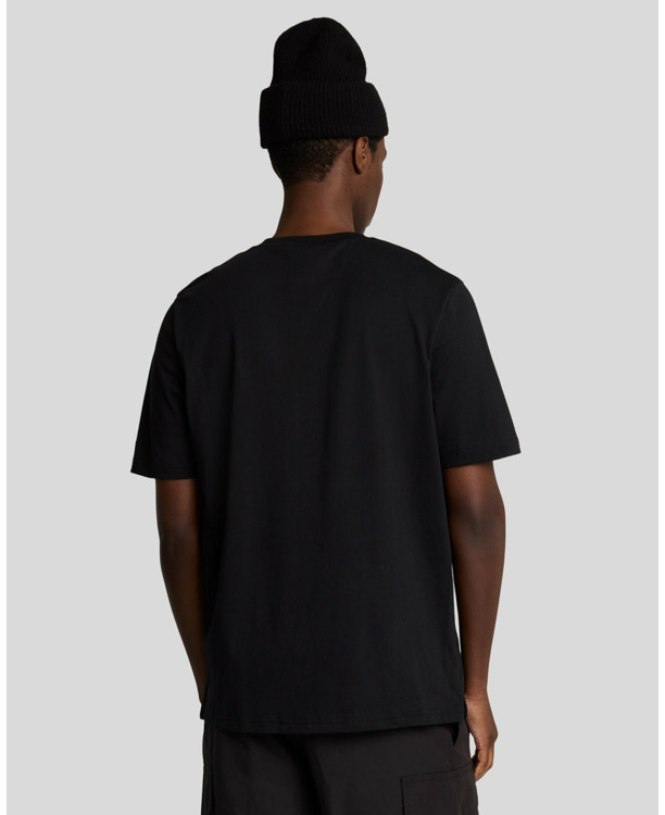 Embroidered Badge Graphic T-shirt
