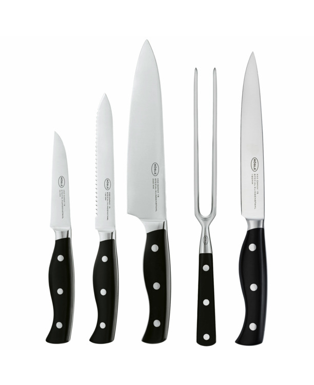 Knife set PURA incl. carving fork 5 pcs.