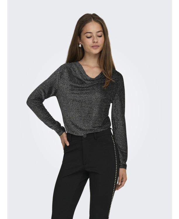 Regular Fit Cowl Neck Long Sleeves (L/S)