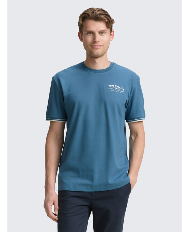 T-shirt met logo-opdruk