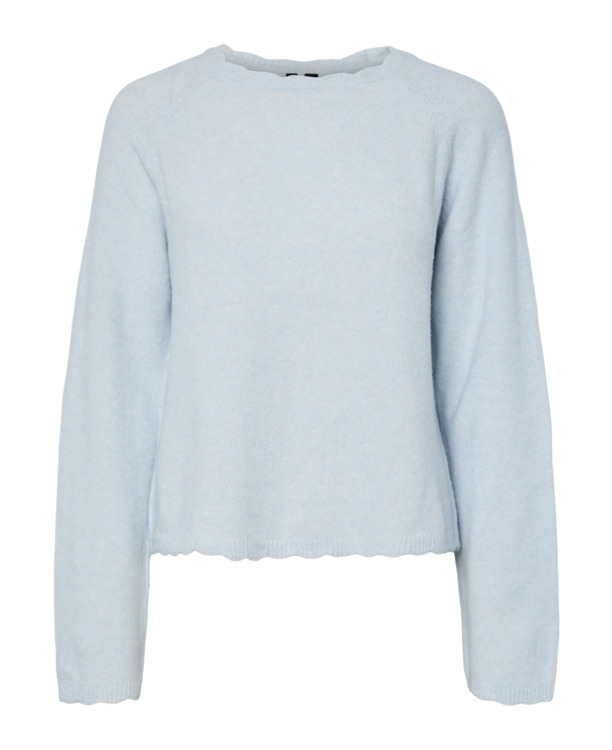 Knit Fit O-Neck Long Sleeves (L/S)