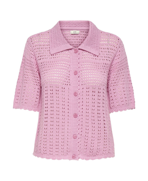 Knit Fit Shirt Collar 2/4 Sleeves (2/4)