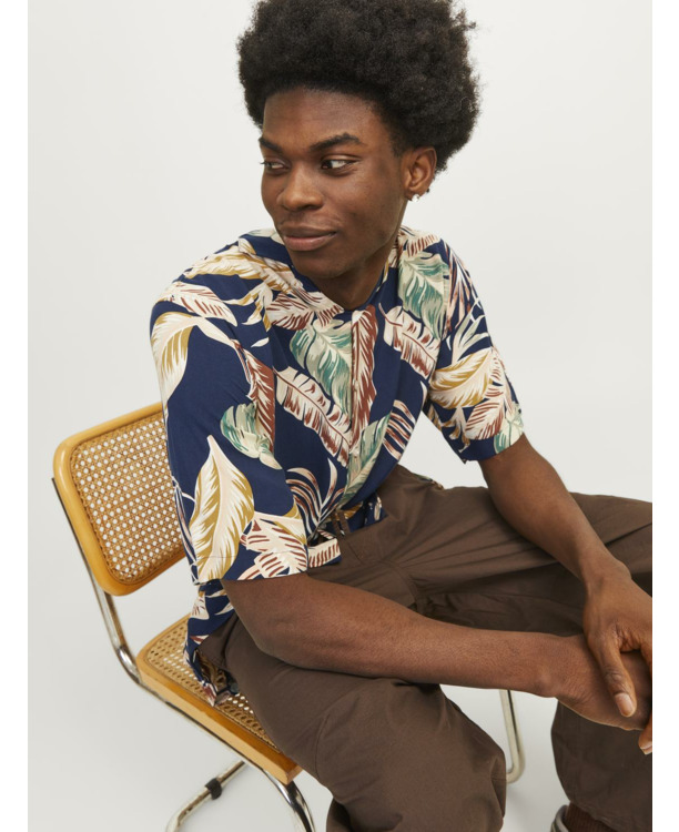 Relaxed Fit Resort Overhemd (S/S)