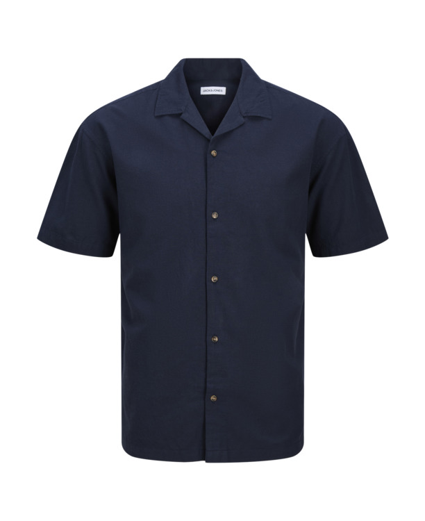 Relaxed Fit Resort Overhemd (S/S)