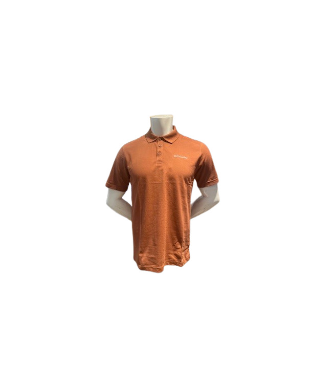 Wingard II effen piqué polo