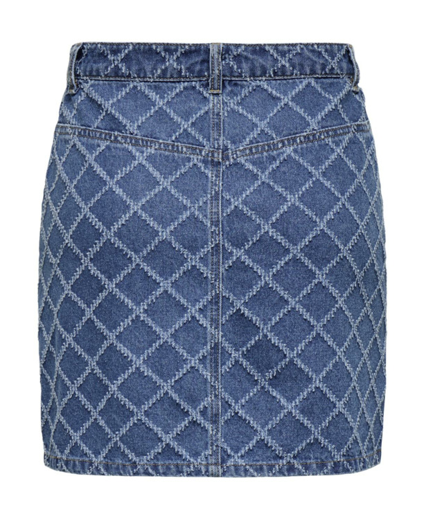 JDYEMILIE MIDWAIST SKIRT DNM MDB