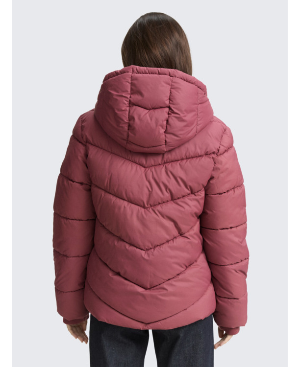 Pufferjas met capuchon