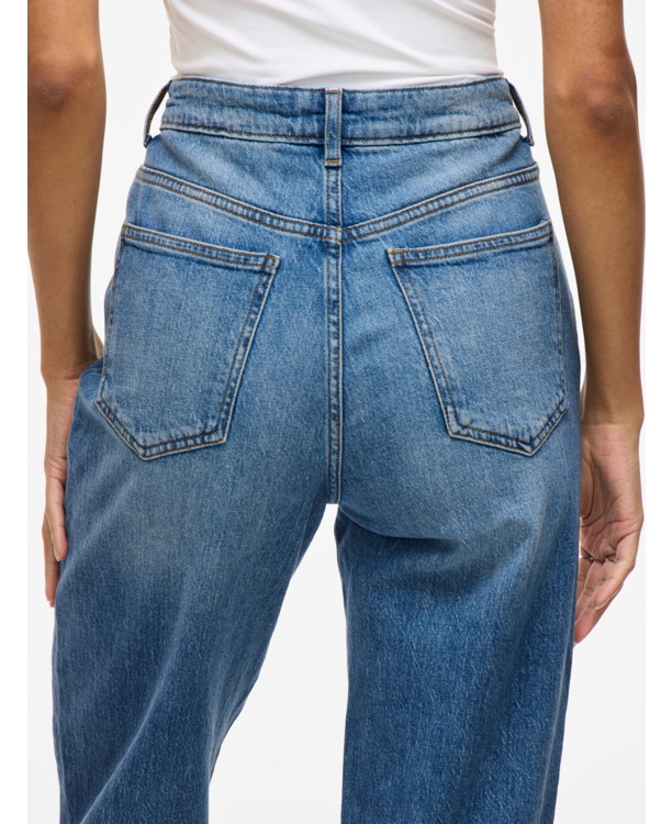 VIKELLY JAF HW STRAIGHT JEANS-NOOS