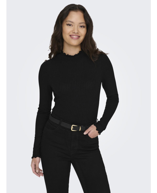 Slim Fit High Neck Long Sleeves (L/S)