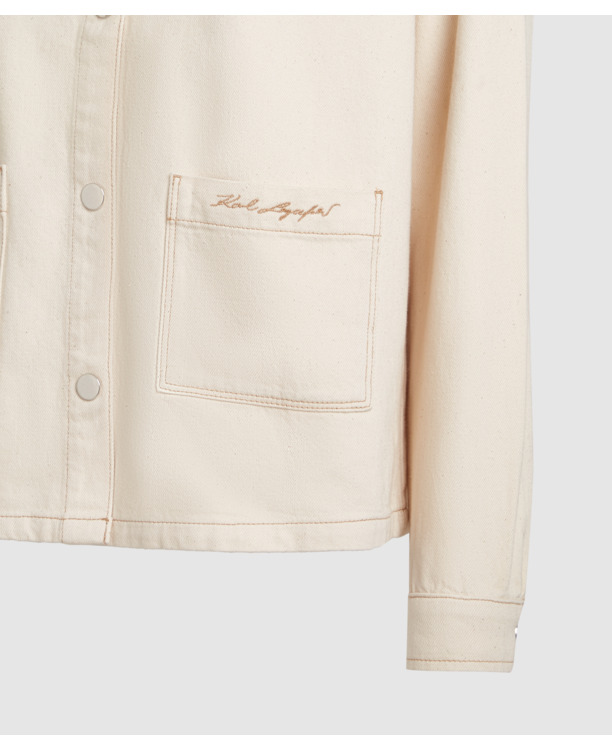 SIGNATURE DENIM OVERSHIRT