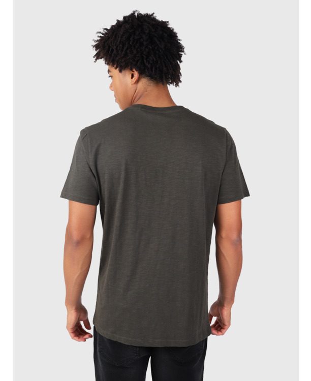 T-shirt John-Logo-Slub