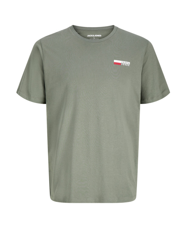 T-shirt O-hals korte mouwen