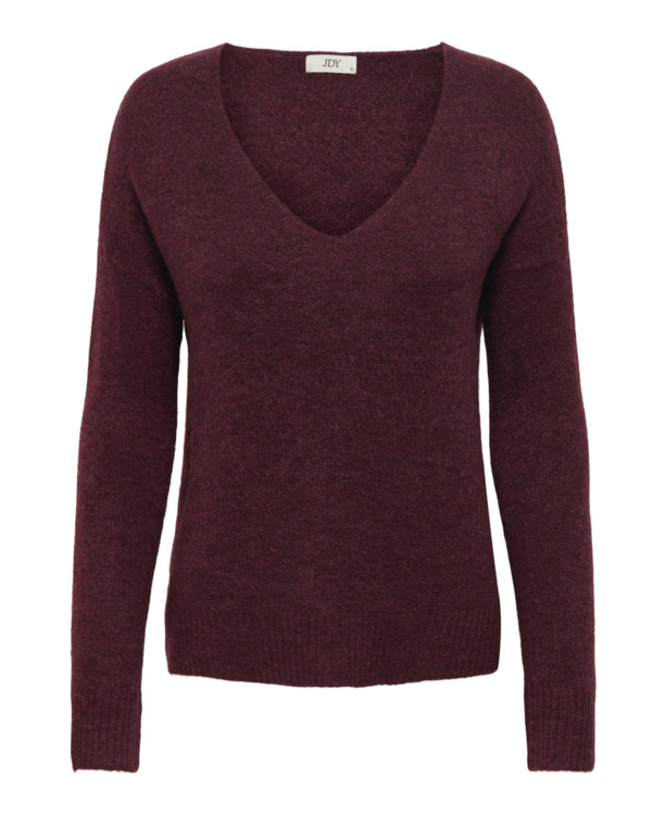 Knit Fit V-Neck Long Sleeves (L/S)