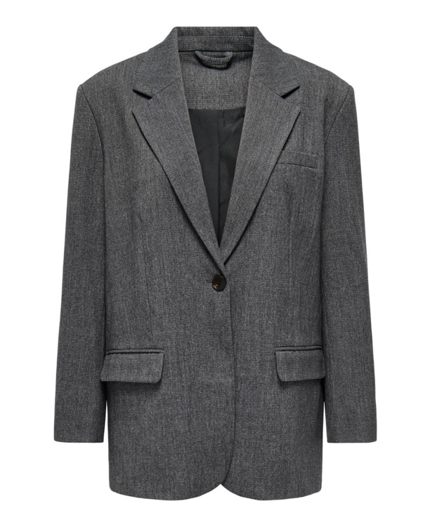 Slim Fit Reverse Blazer