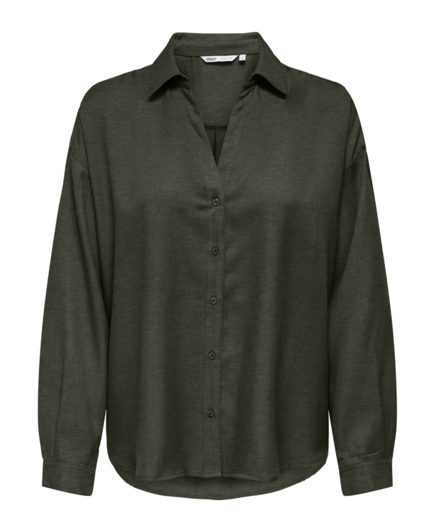Regular Fit Shirt Collar Long Sleeves (L/S)