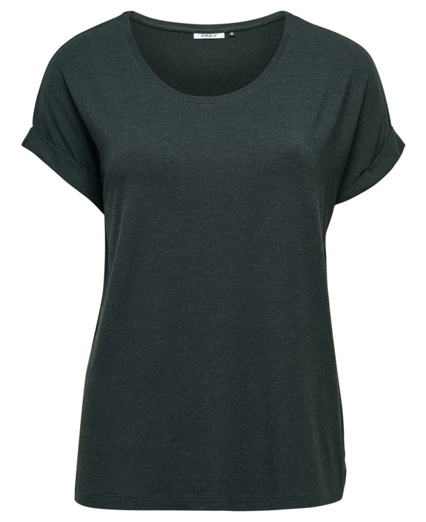 Regular Fit O-Neck Short Sleeves (S/S) Regular fit top met ronde hals en korte mouwen