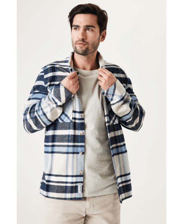 Mannen overshirts