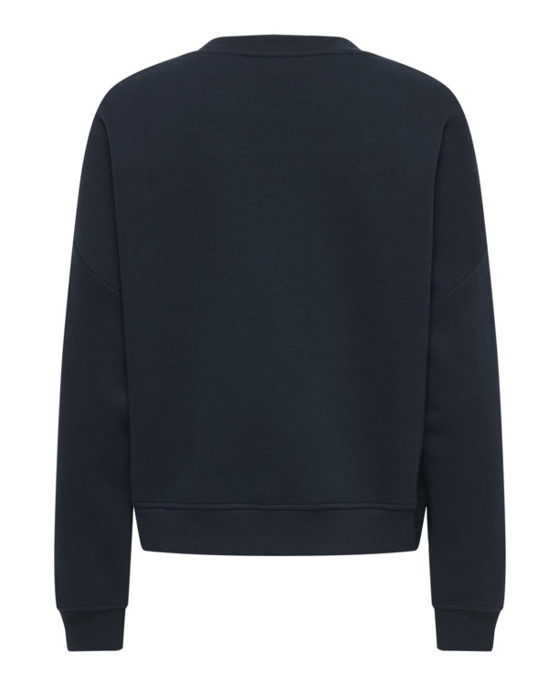 Loose Fit O-Neck Long Sleeves (L/S) Sweatshirt met print