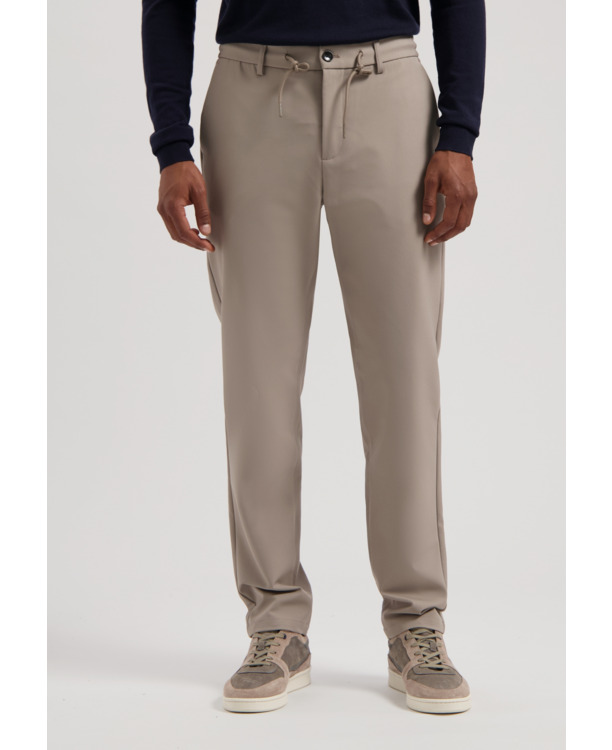 Dstrezzed Heren Tech Chino Donkerblauw Logan