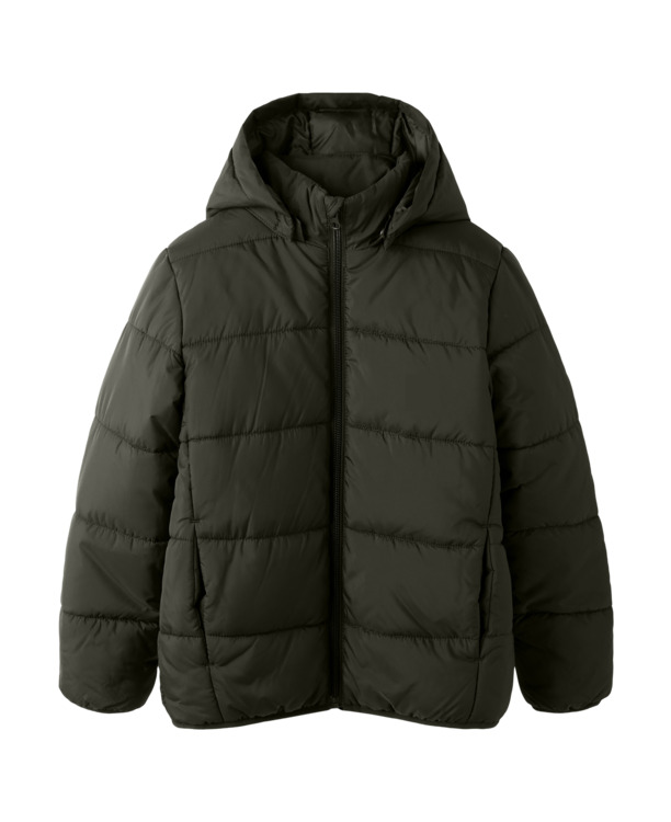 Winterjas Afneembare capuchon Lange mouwen Jongens