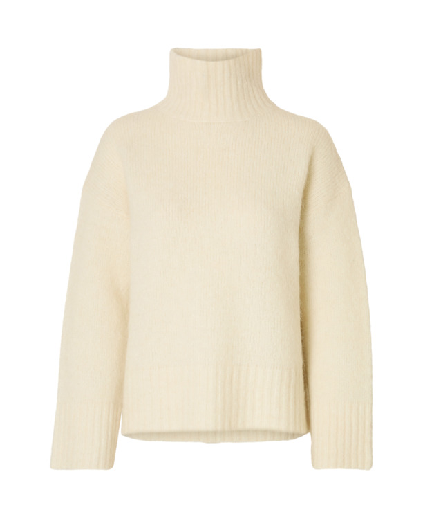 Relaxed Fit High Neck Long Sleeves (L/S)