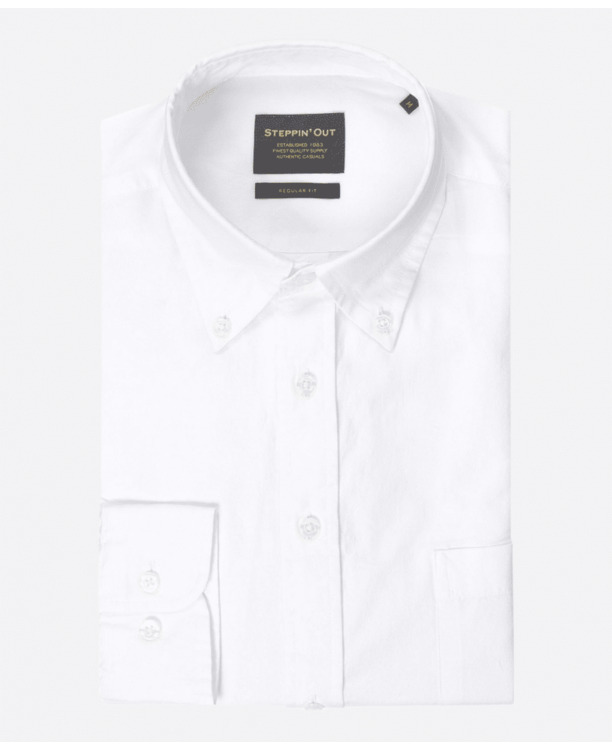 Fine Oxford Shirt Button-Down