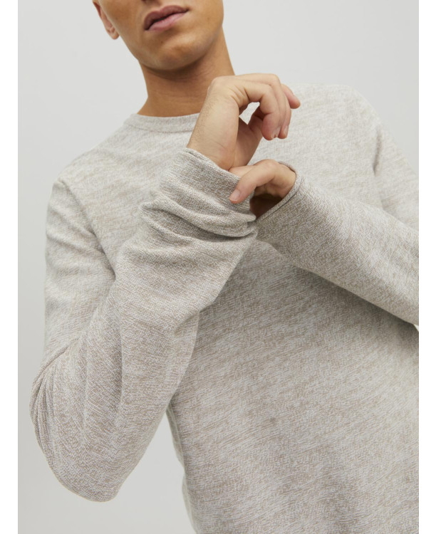 Gebreide pullover trui (L/S)