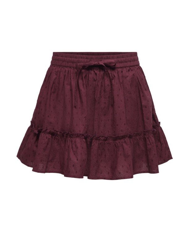 PGRUBY MINI SKIRT WVN