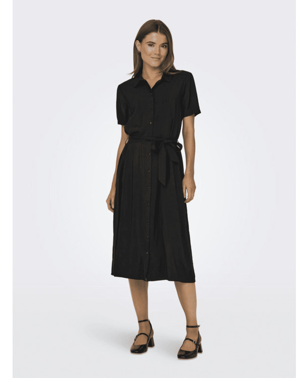 JDYSOUL LIFE S/S SHIRT MIDI DRESS W