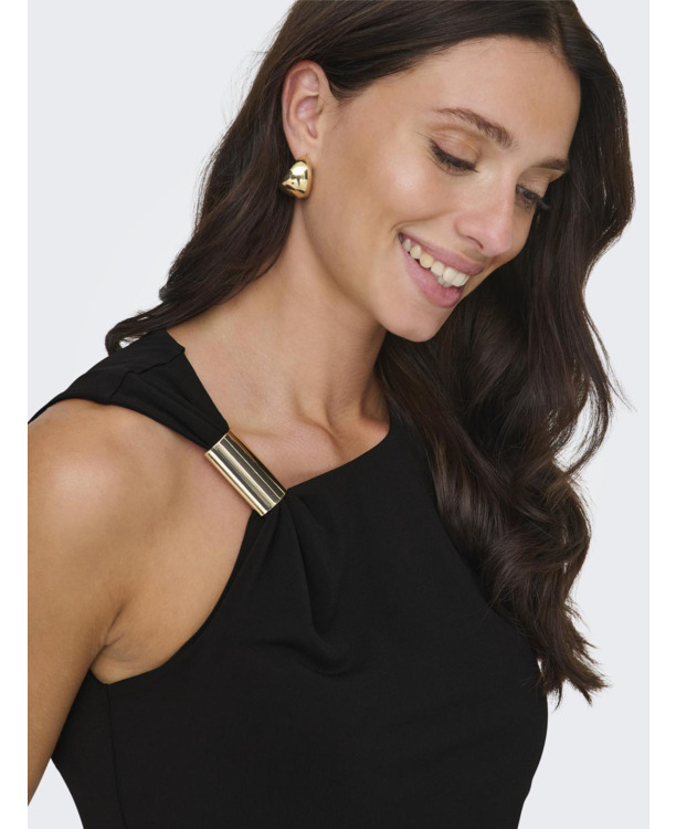 Slim Fit Asymmetric Neck Sleeveless (S/L)