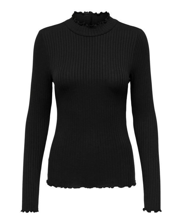 Slim Fit High Neck Long Sleeves (L/S)