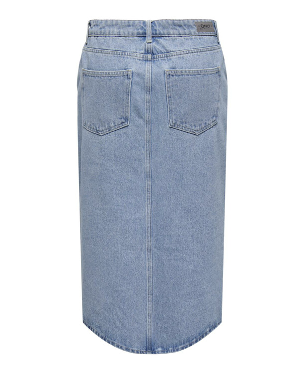 ONLBIANCA MIDI SKIRT DNM REA NOOS