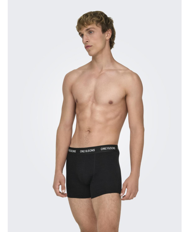 ONSOLID BOXERSHORTS 3-PACK NOOS Heren