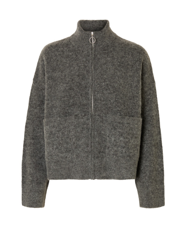 Loose Fit High Neck Long Sleeves (L/S)