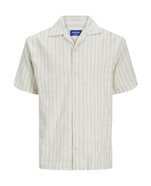 Relaxed Fit Resort Overhemd (S/S)