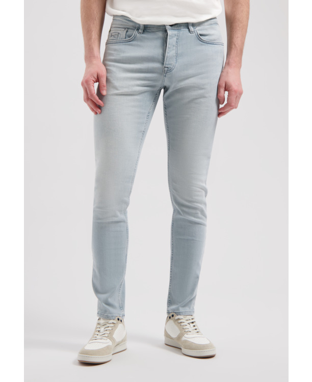 Dstrezzed Heren Slim Fit Denim Broek Faded Mr E LA