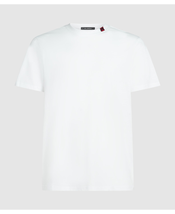 K NECK DETAIL T-SHIRT